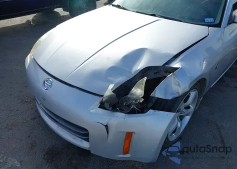 2006 Nissan 350Z Touring from USA, damaged, VIN JN1AZ36A16M451535